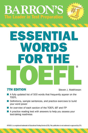 Essential Words For The Toefl,Used
