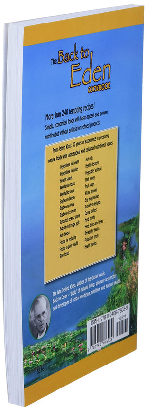 The Back to Eden Cookbook,New