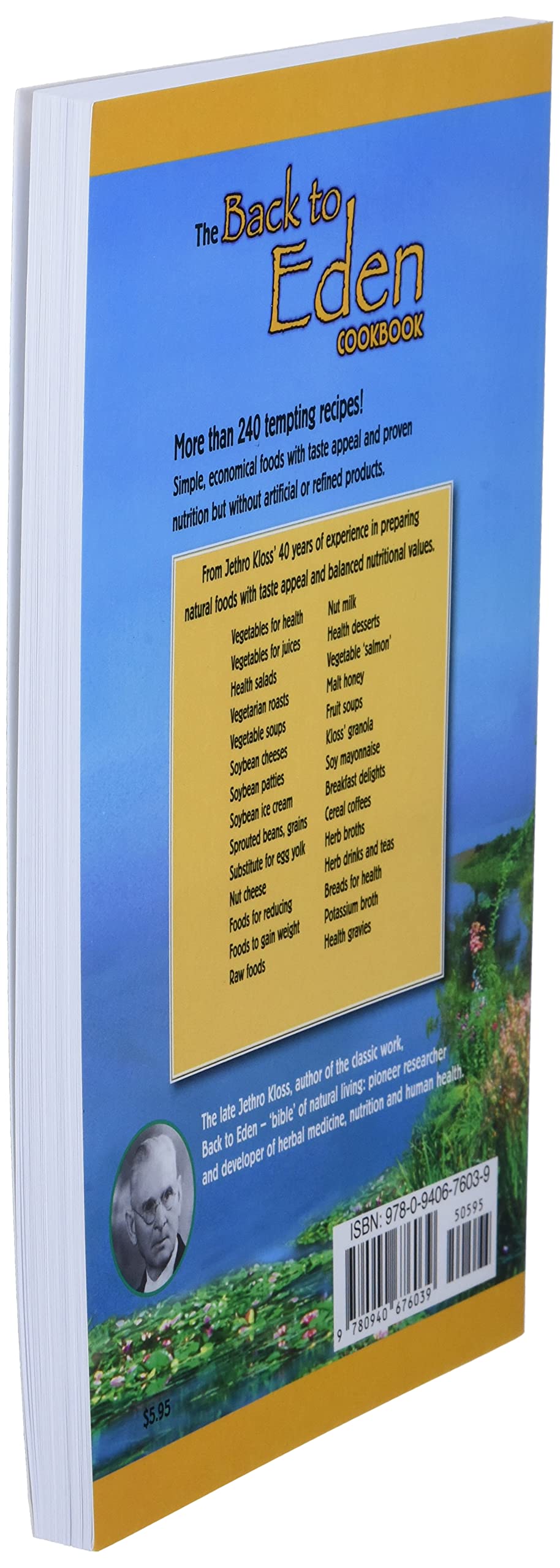 The Back to Eden Cookbook,New