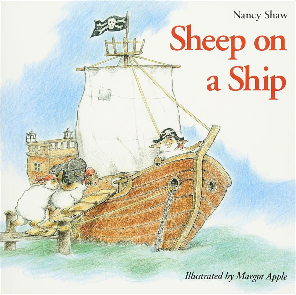 Sheep on a Ship,Used