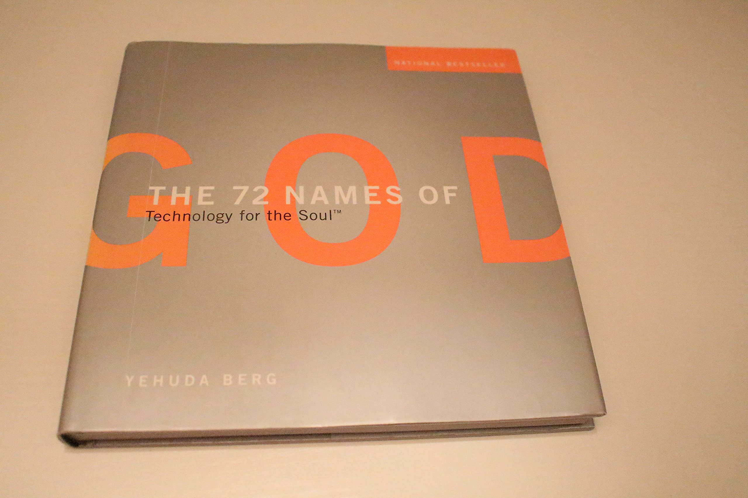 The 72 Names of God: Technology for the Soul,New