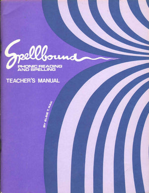 Spellbound Teachers Manual,Used
