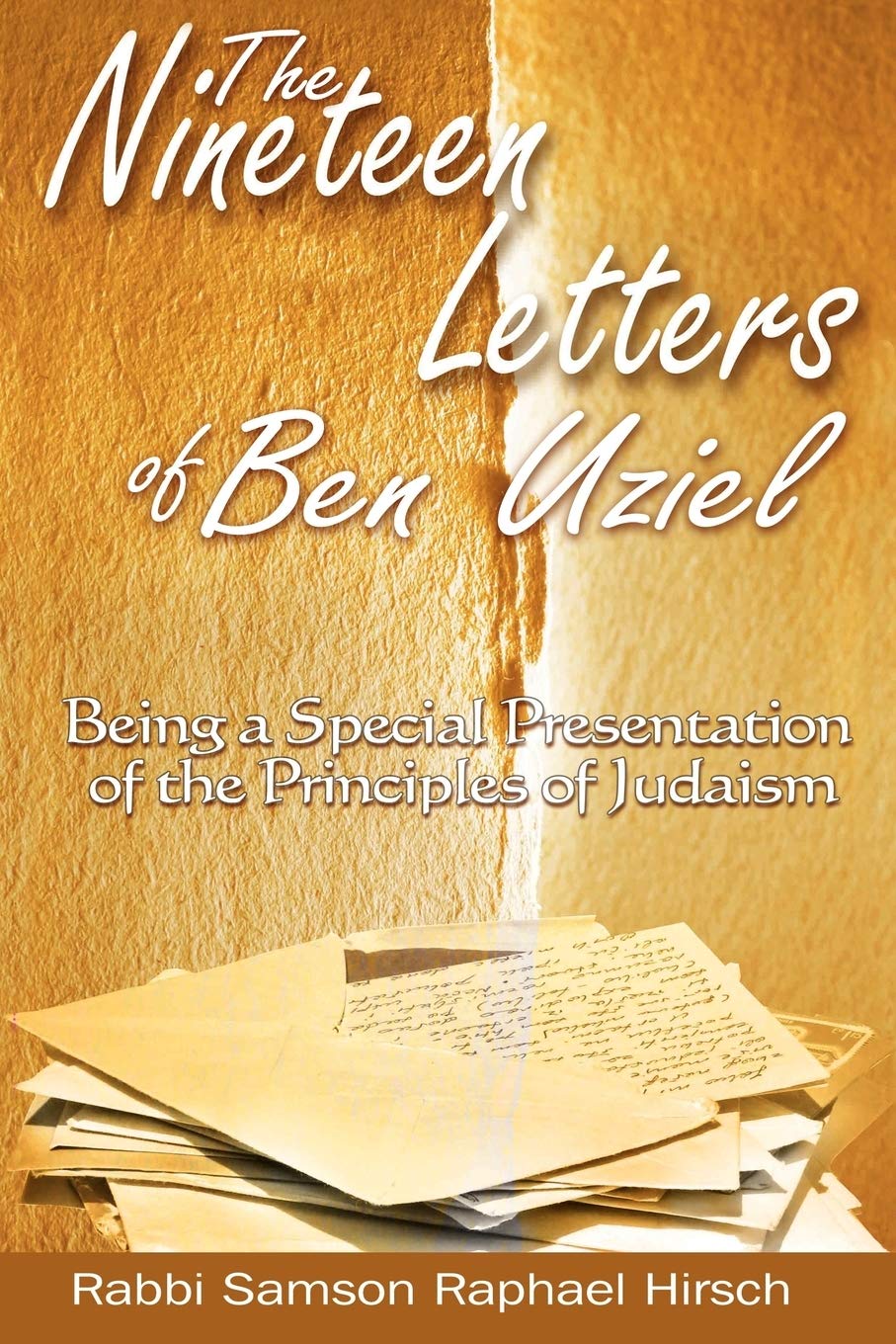 The Nineteen Letters Of Ben Uziel: Being A Special Presentation Of The Principles Of Judaism,Used