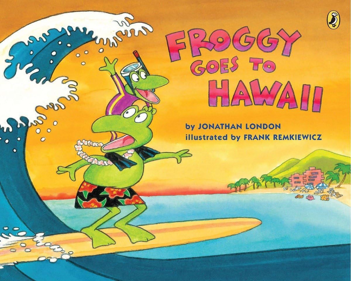 Froggy Goes To Hawaii-used