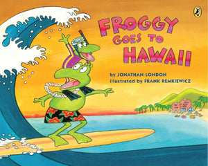Froggy Goes To Hawaii-used