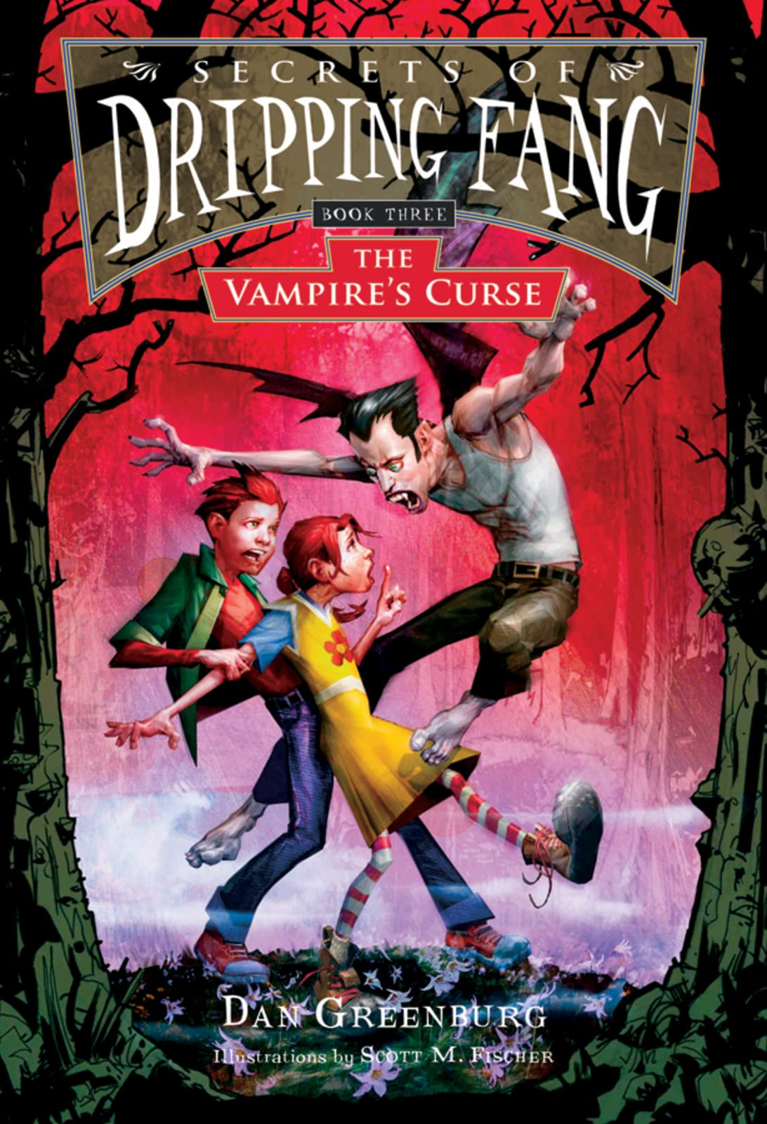 The Vampire's Curse (Secrets of Dripping Fang, Book 3),Used