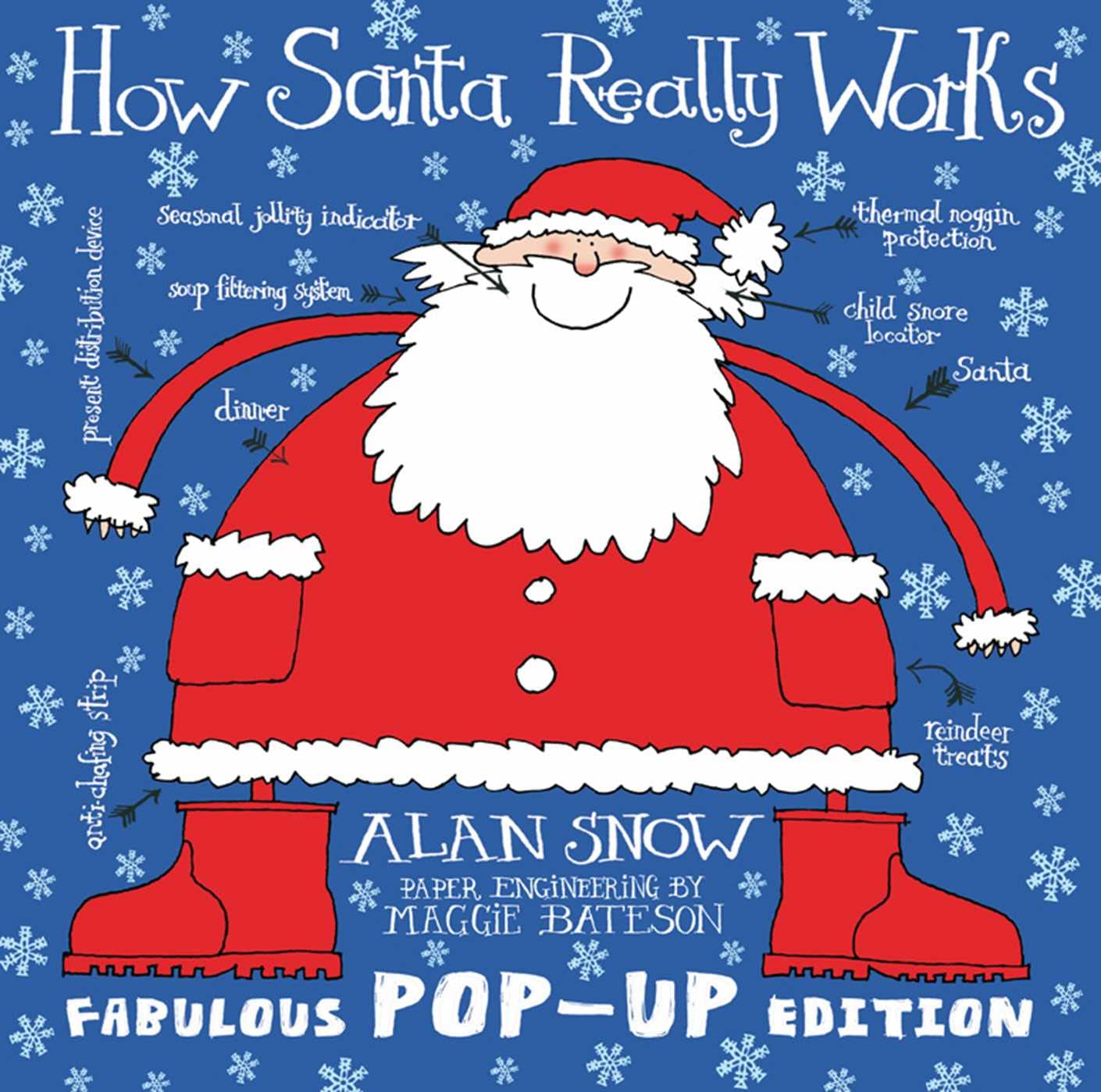 How Santa Really Works. Alan Snow,Used