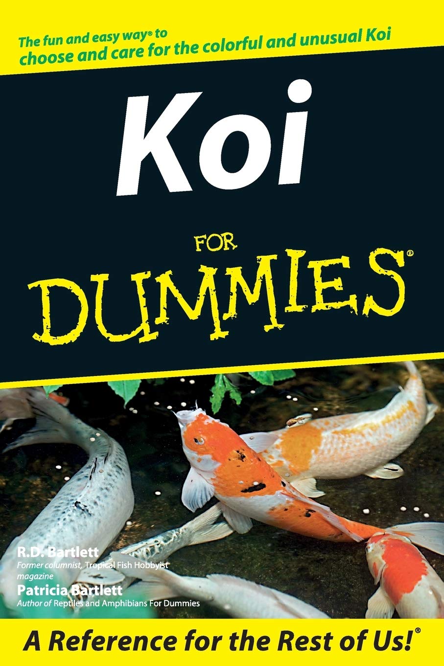 Koi For Dummies,Used