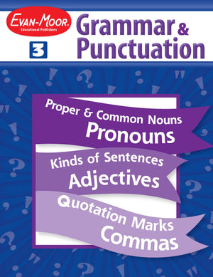 Grammar and Punctuation, Grade 3,New