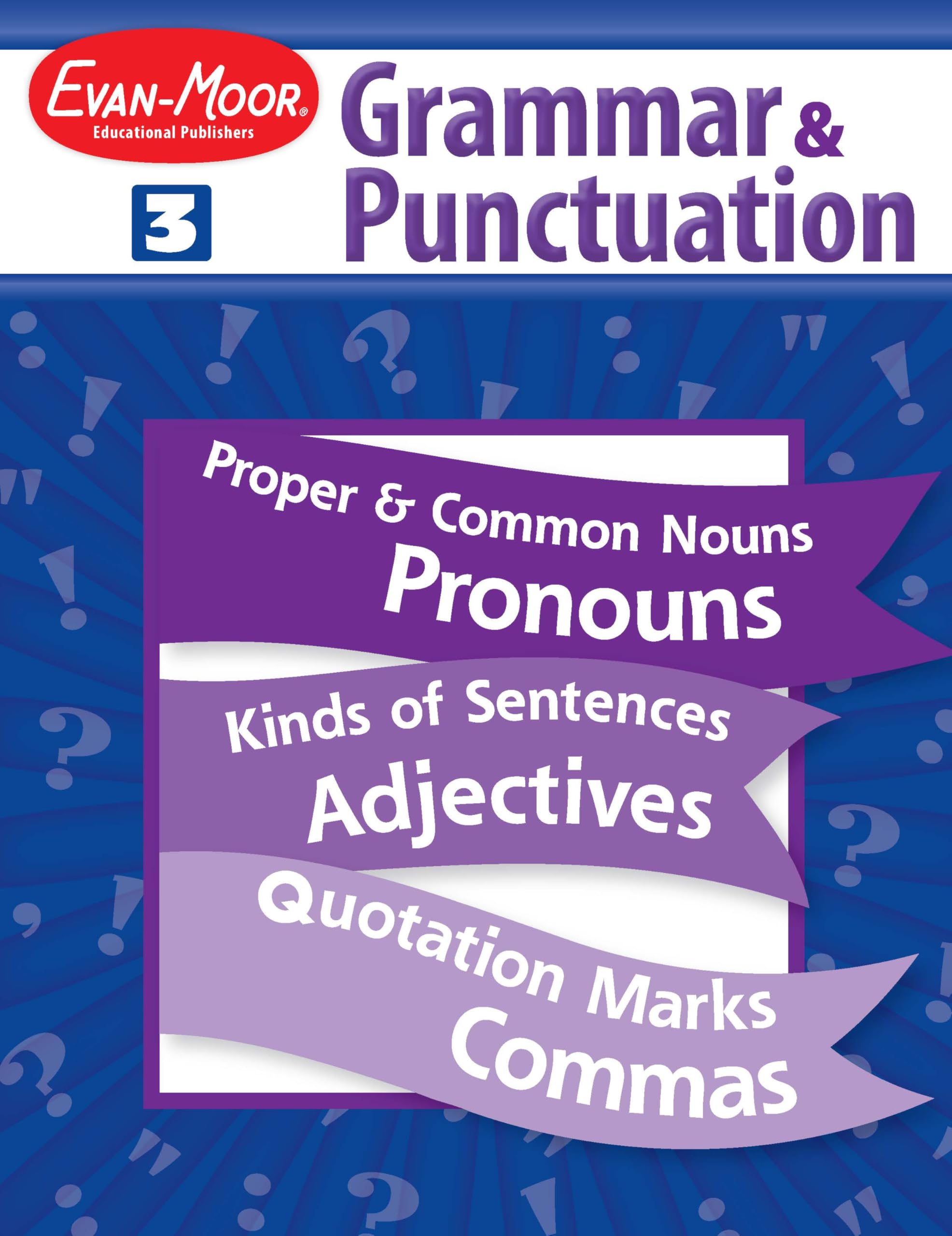 Grammar and Punctuation, Grade 3,Used