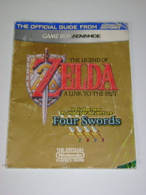 The Legend of Zelda: A Link to the Past Official Nintendo Players Guide (Includes multiplayer adventure Four Swords)