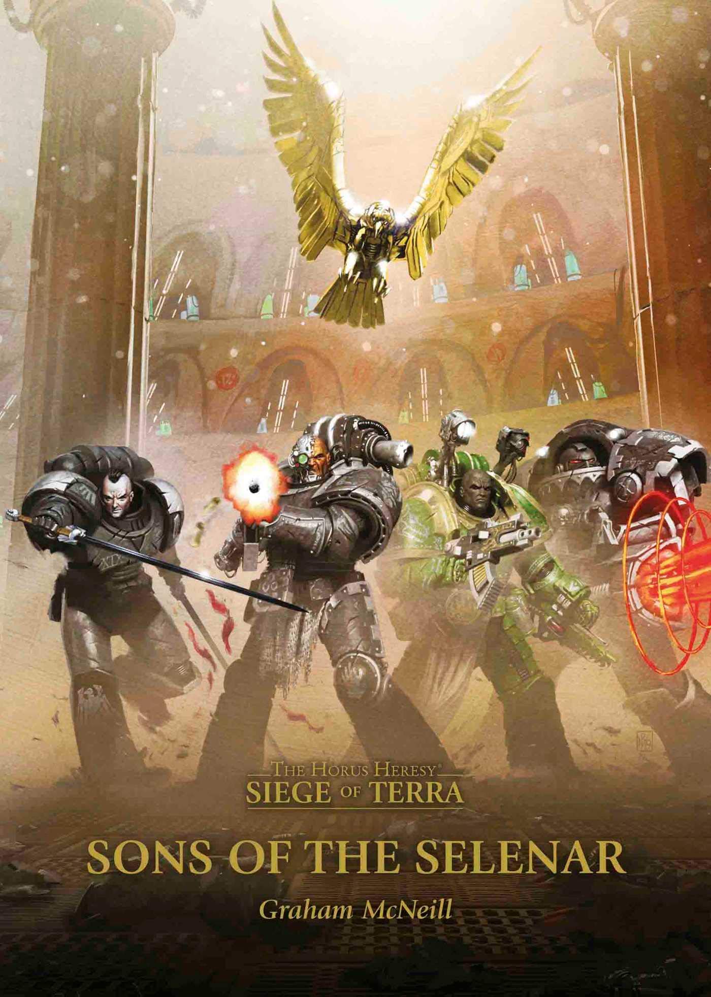 Sons of the Selenar (The Horus Heresy: Siege of Terra),Used