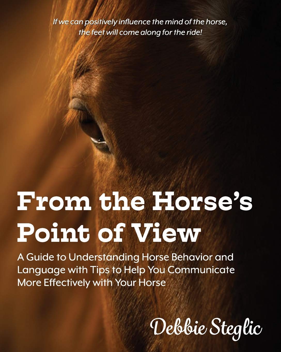 From the Horse's Point of View: A Guide to Understanding Horse Behavior and Language with Tips to Help You Communicate More Effe,Used