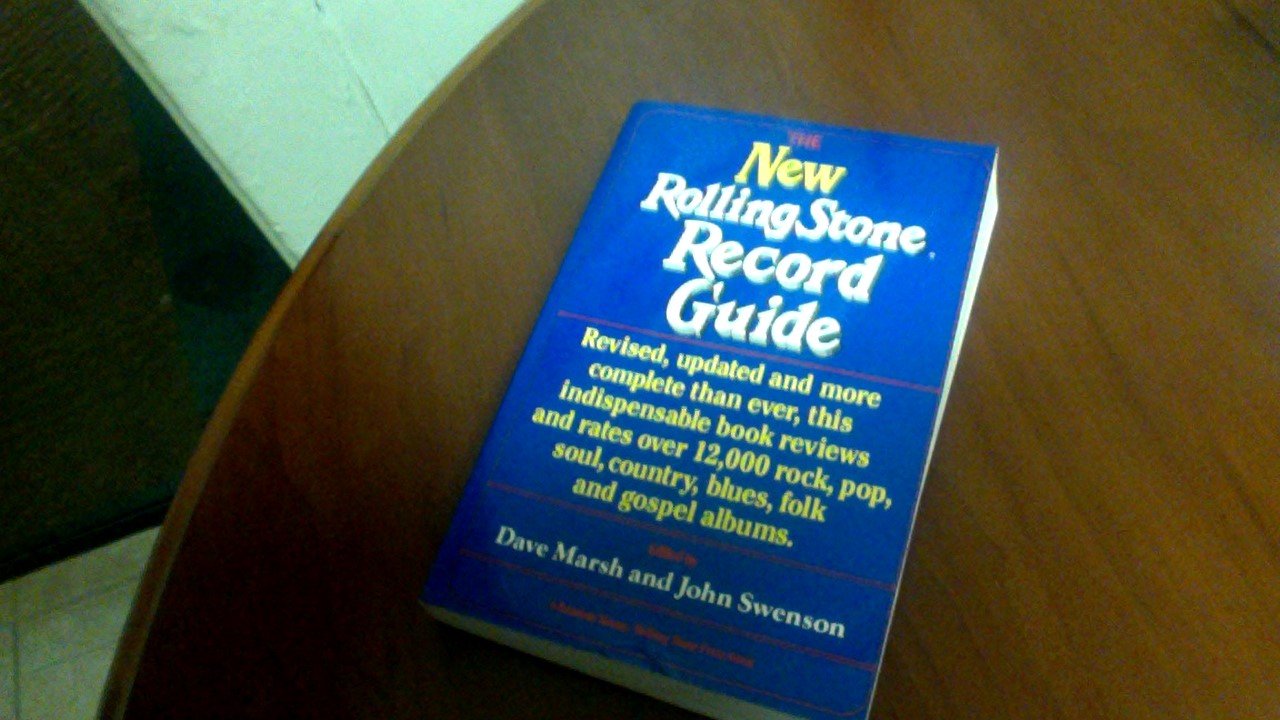 The New Rolling Stone Record Guide-new