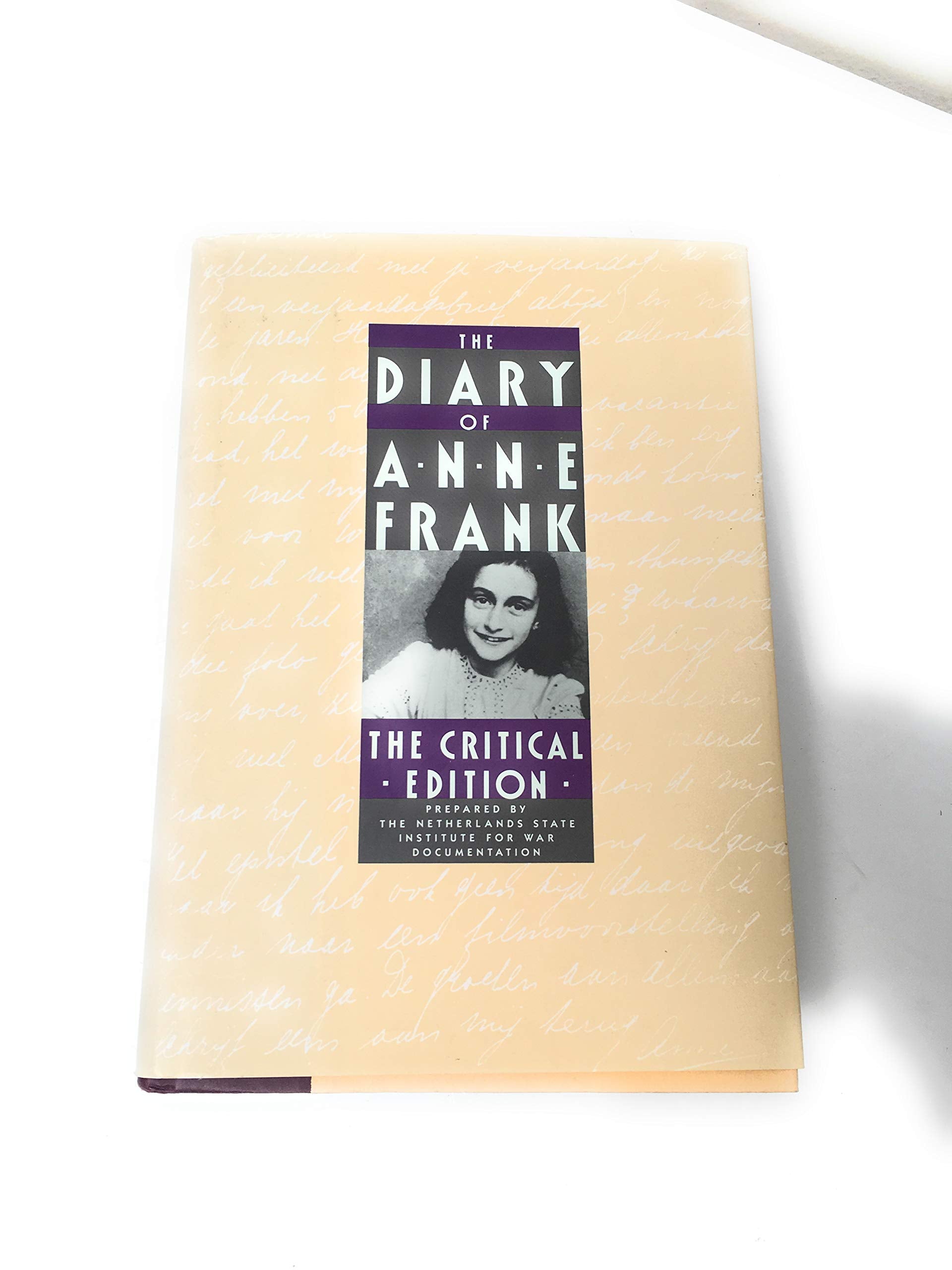 The Diary of Anne Frank: The Critical Edition,Used