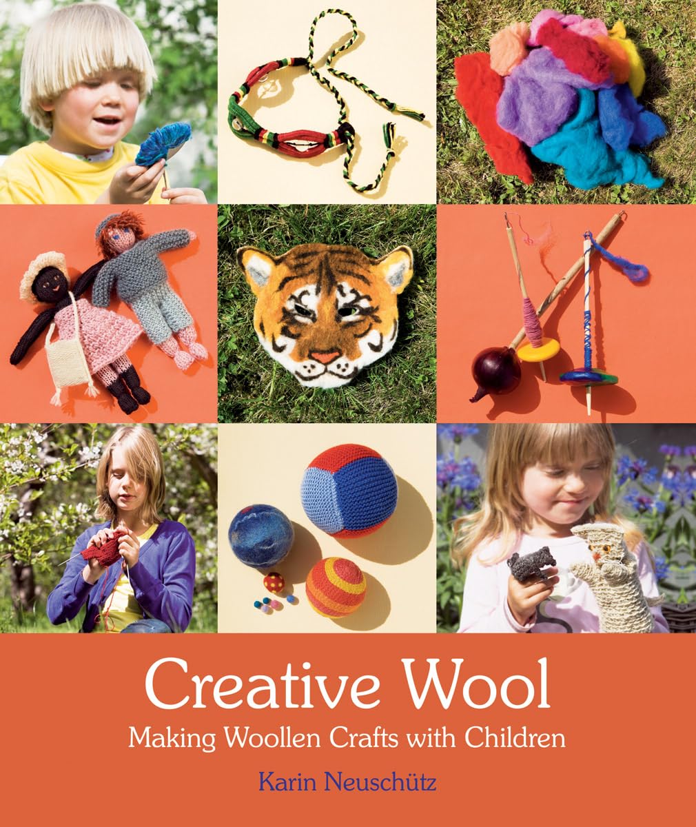 Creative Wool: Making Woollen Crafts with Children,Used