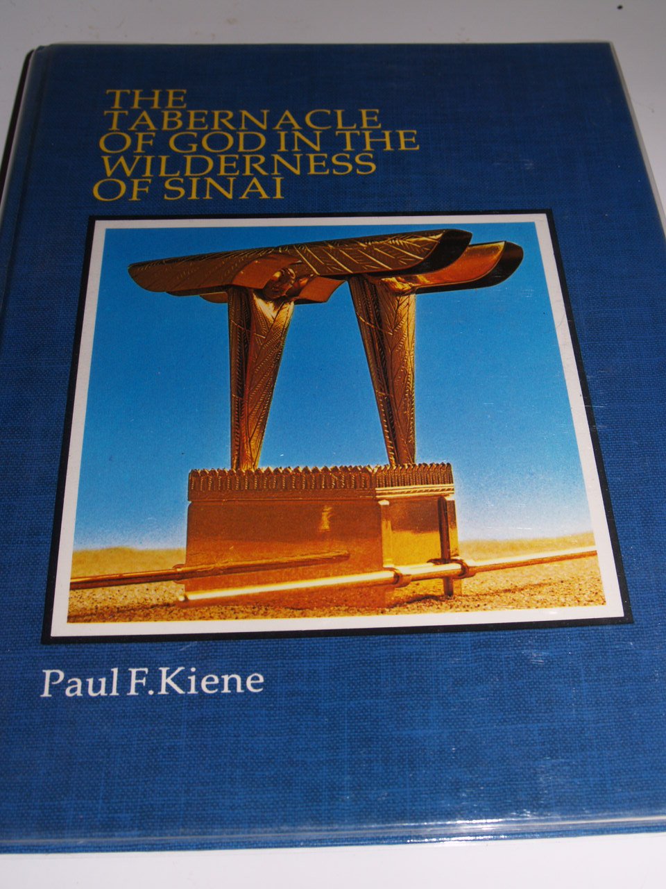 The tabernacle of God in the wilderness of Sinai,Used