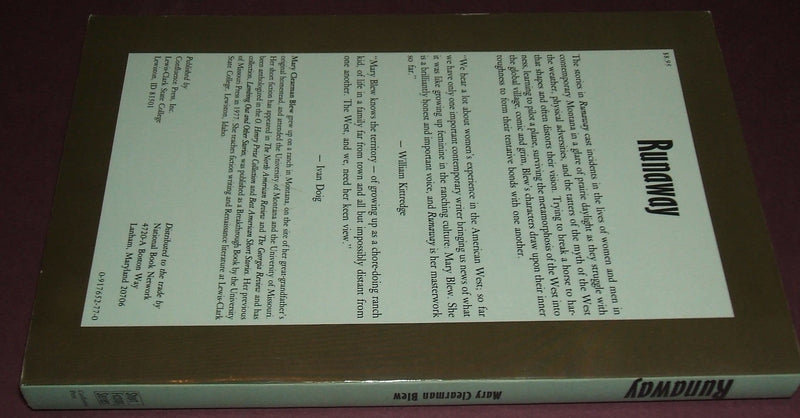 Runaway: A Collection of Stories,Used