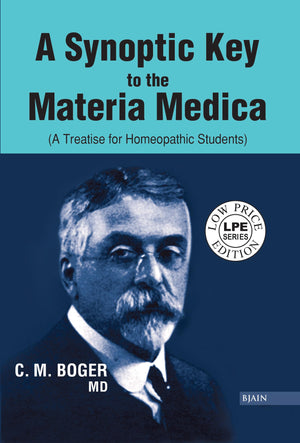 A Synoptic Key To The Materia Medica - A Treatise For Homeopathic Students