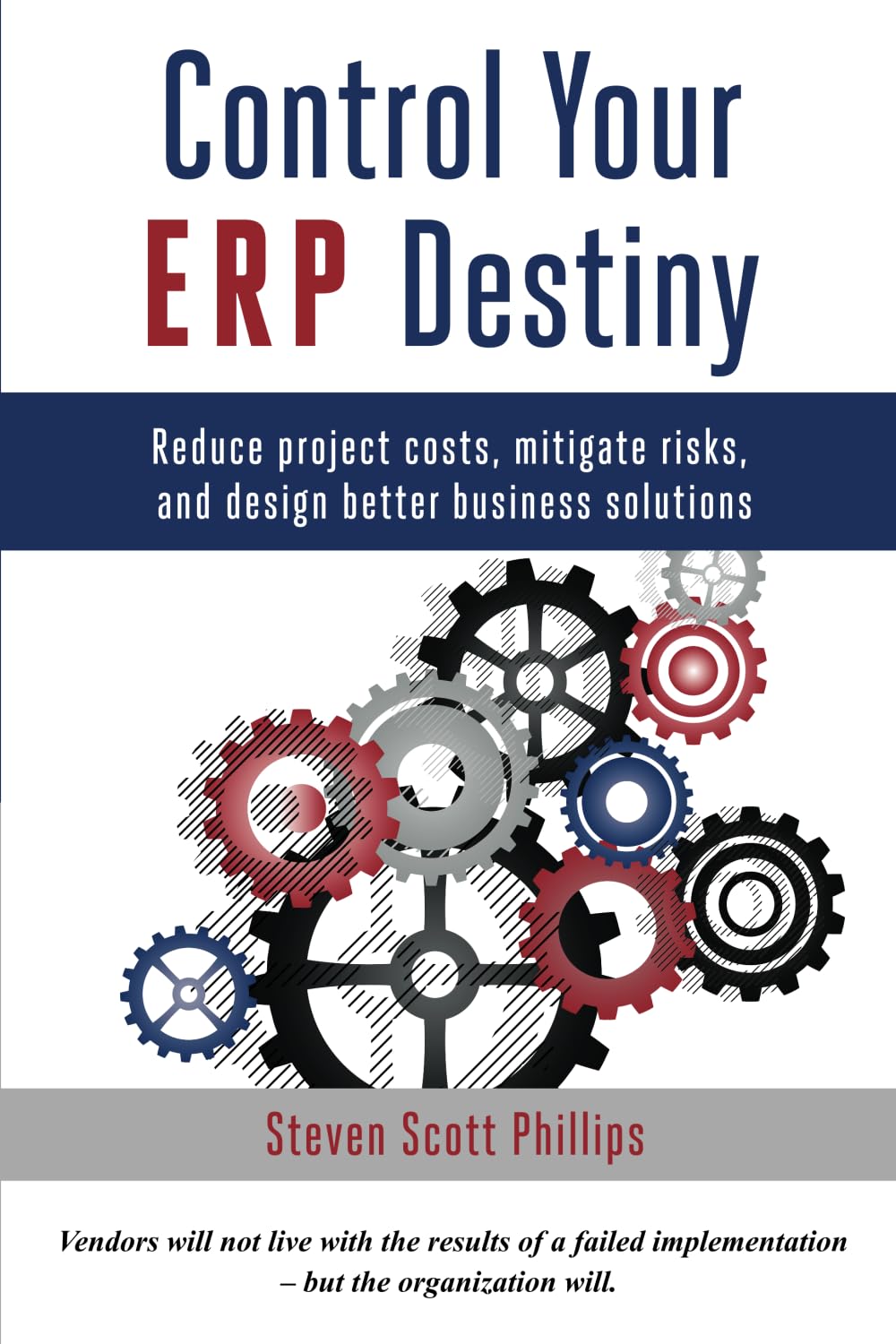Control Your Erp Destiny: Reduce Project Costs, Mitigate Risks, And Design Better Business Solutions-new