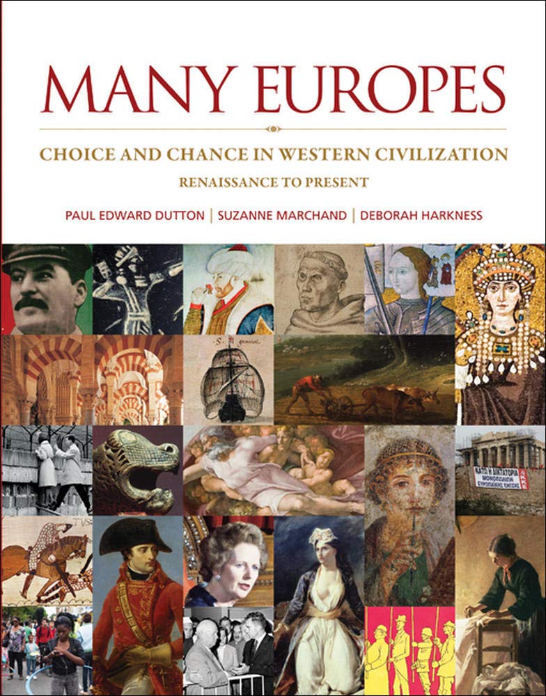 Many Europes: Renaissance to Present: Choice and Chance in Western Civilization,Used