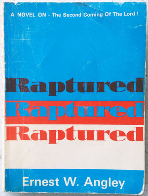 Raptured: A Novel On The Second Coming Of The Lord,New