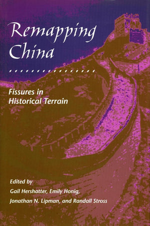 Remapping China: Fissures in Historical Terrain (Irvine Studies in the Humanities),Used