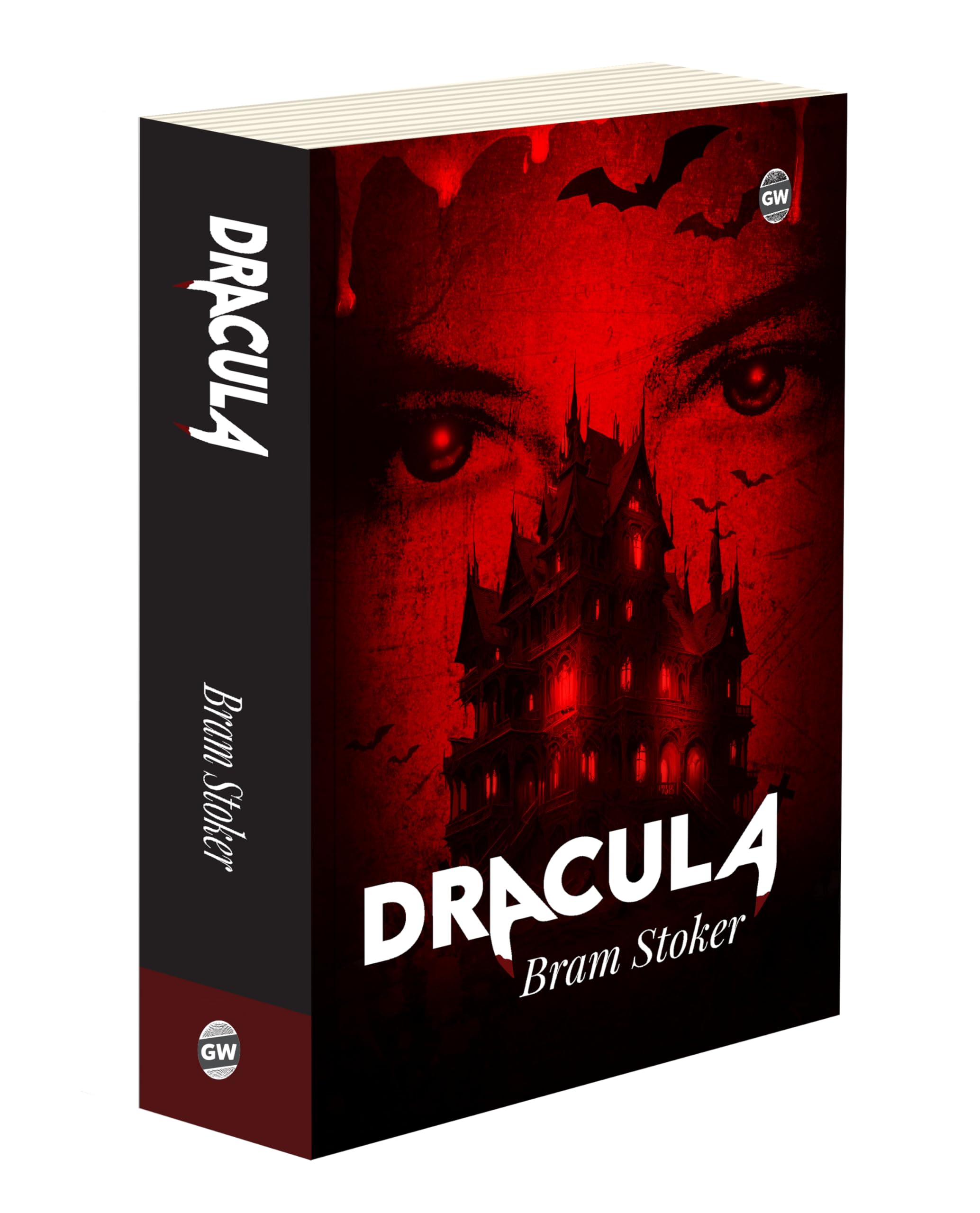 Dracula By Bram Stoker (Paperback) : Timeless Classic Horror Novel, Iconic Vampire Story, Must-Read Gothic Fiction
