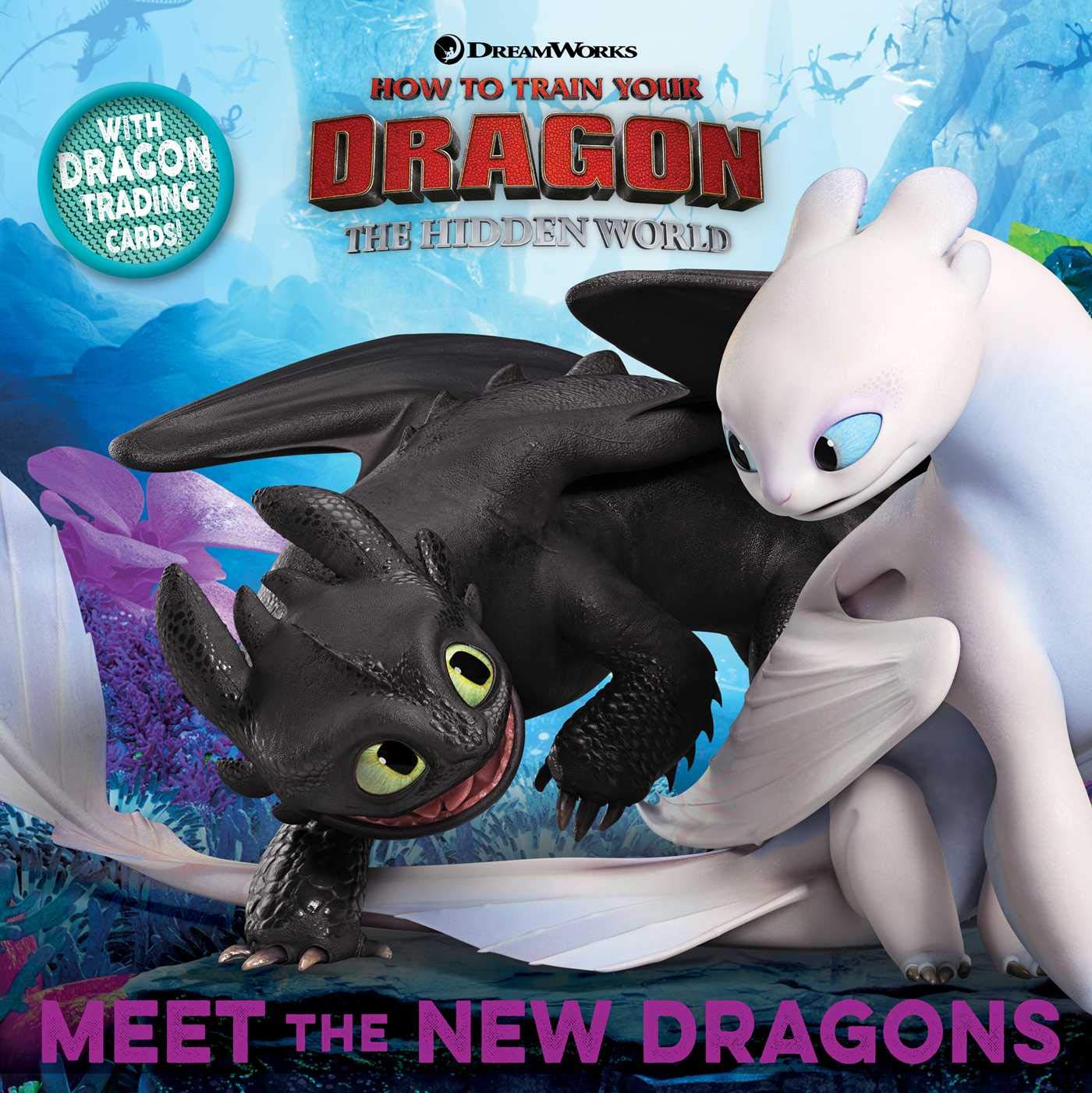 Meet the New Dragons (How To Train Your Dragon: Hidden World),Used