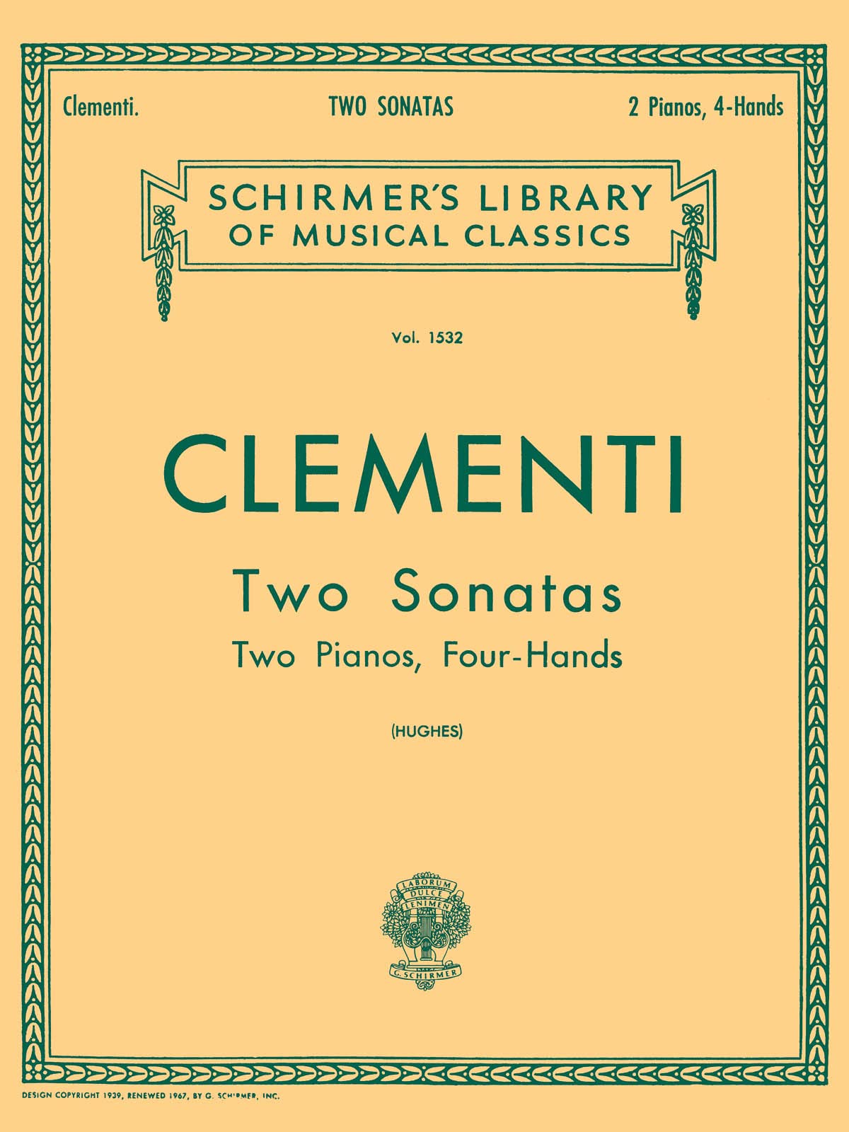 Two Sonatas: Two Pianos, Four Hands,Used