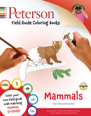 Peterson Field Guide Coloring Books: Mammals (Peterson Field Guide ColorIn Books),Used
