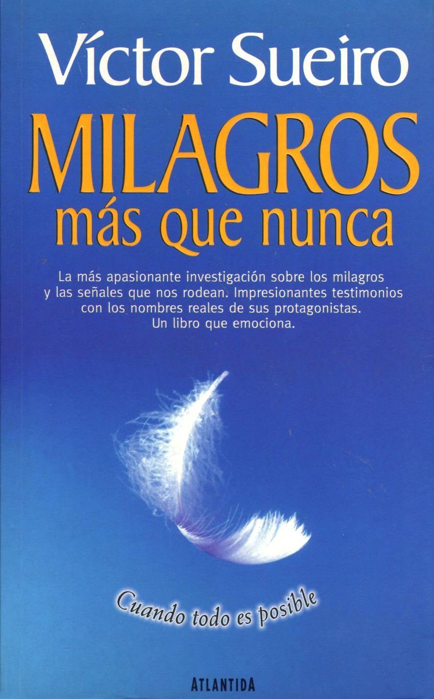 Milagros Mas Que Nunca (Spanish Edition),Used