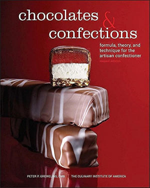Chocolates And Confections: Formula, Theory, And Technique For The Artisan Confectioner,Used