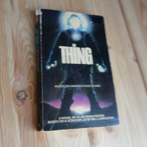 The Thing: A Novel,Used