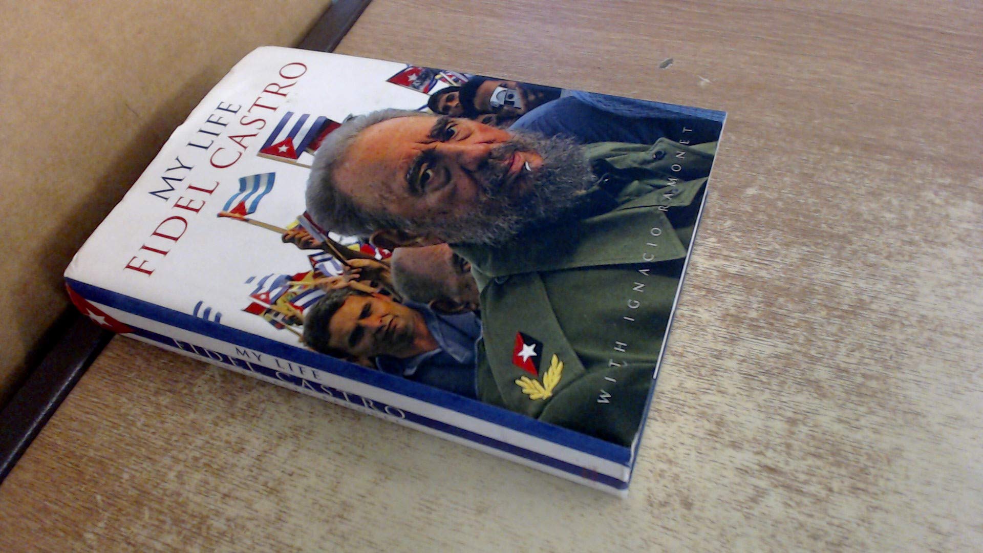 Fidel Castro My Life-used