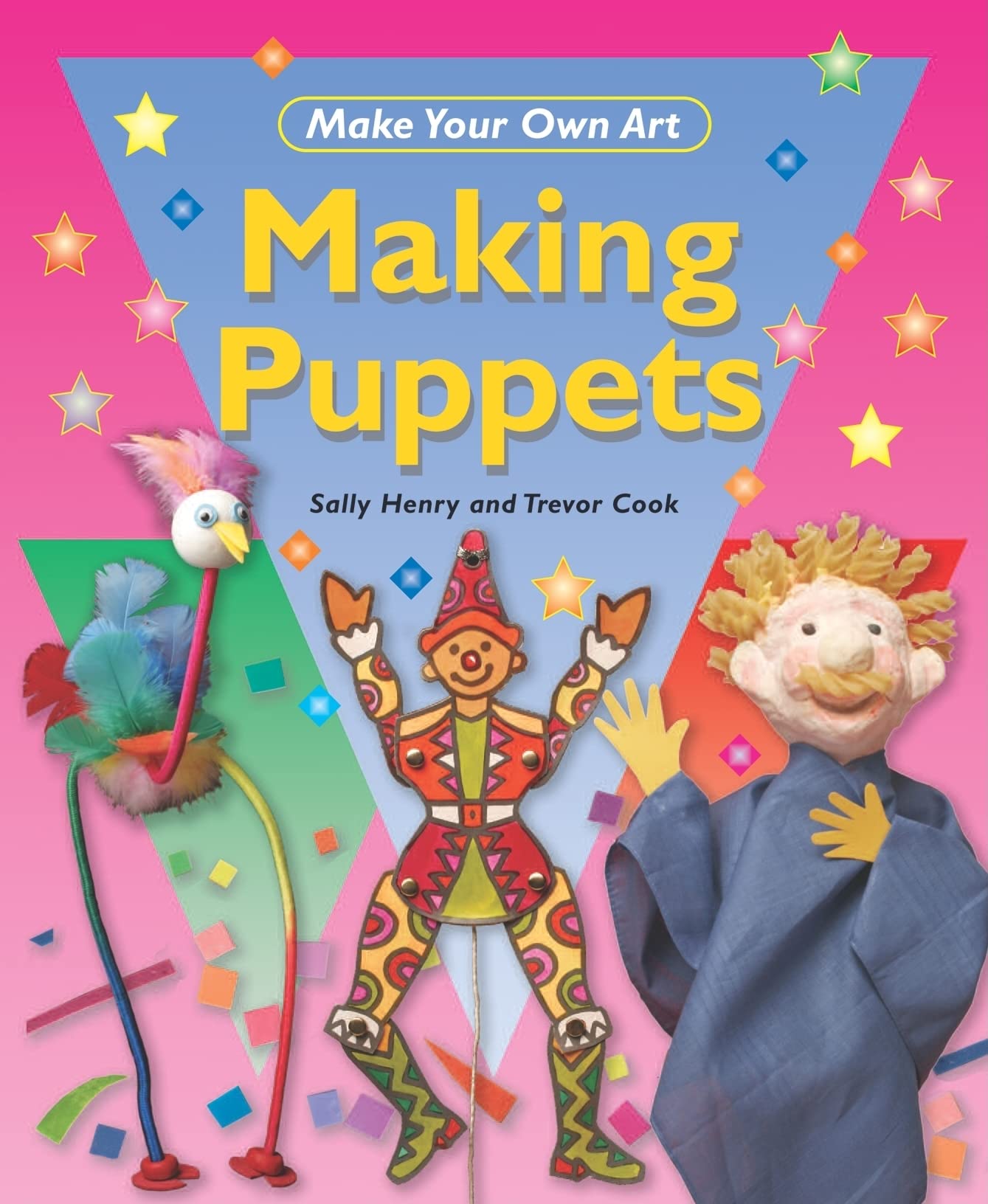 Making Puppets (Make Your Own Art),Used