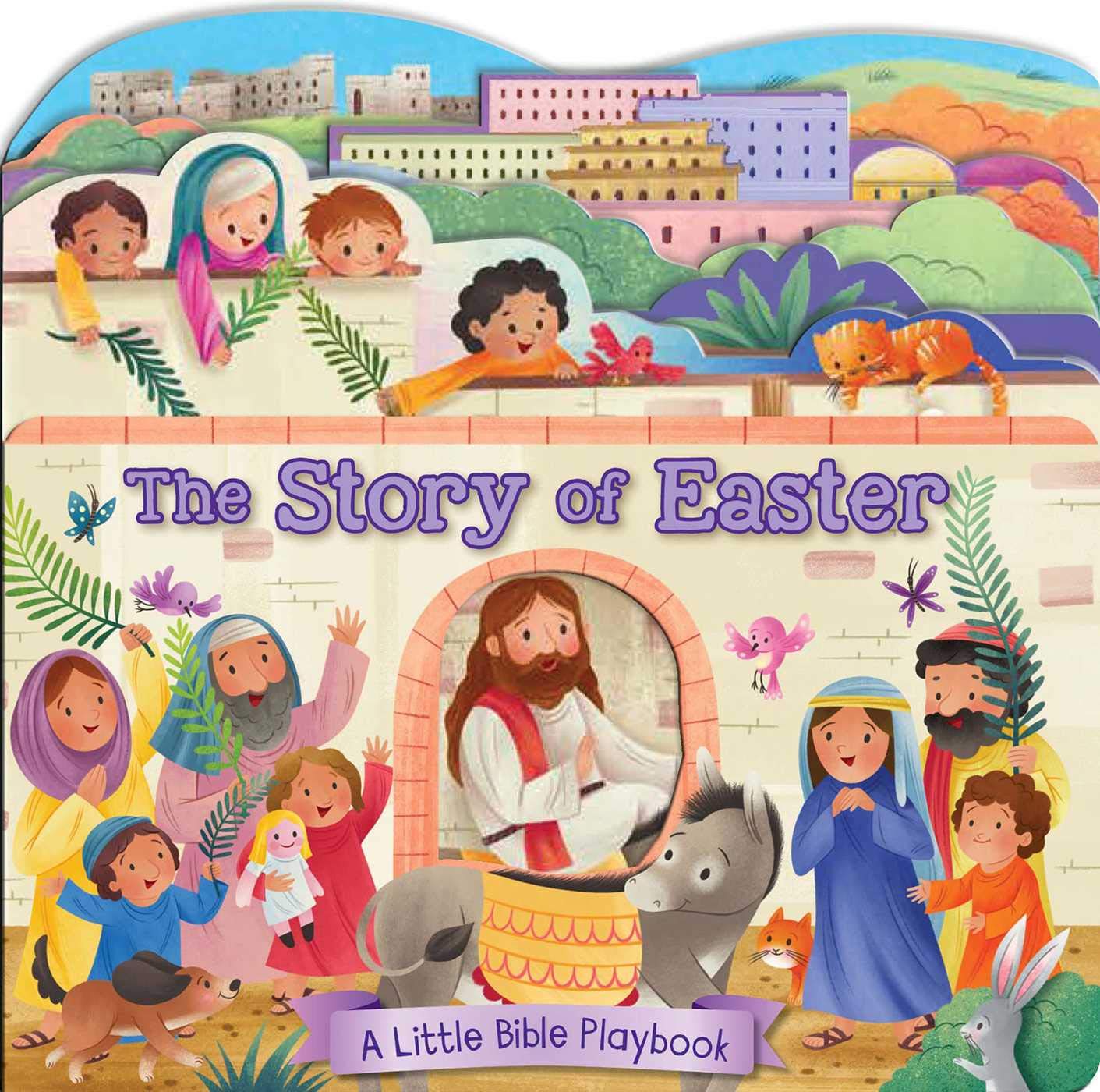 Little Bible Playbook: The Story of Easter,Used