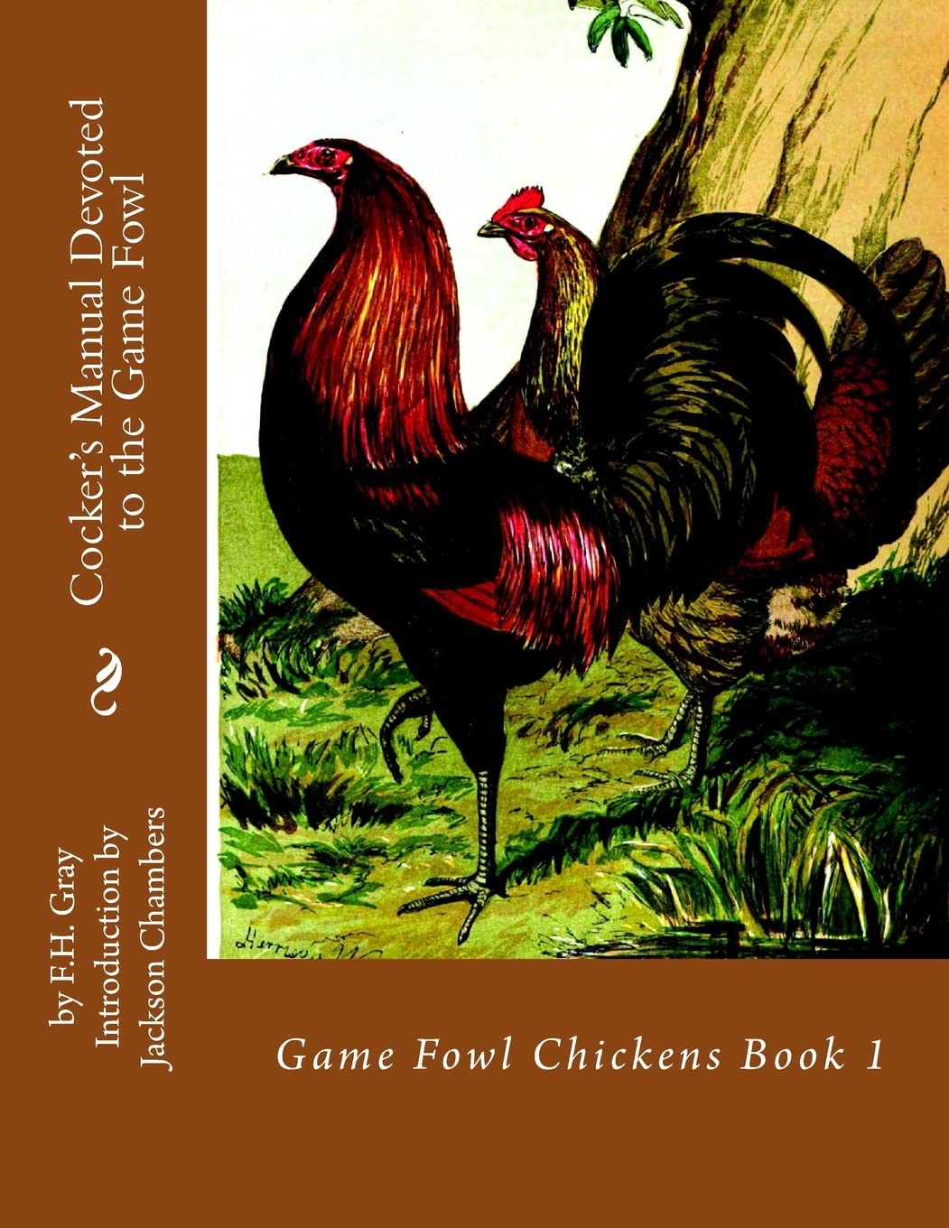 Cocker's Manual Devoted to the Game Fowl: Game Fowl Chickens Book 1,Used