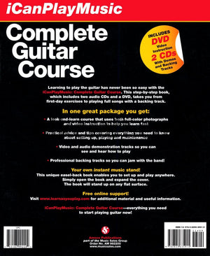 I Can Play Music: Complete Guitar Course,Used