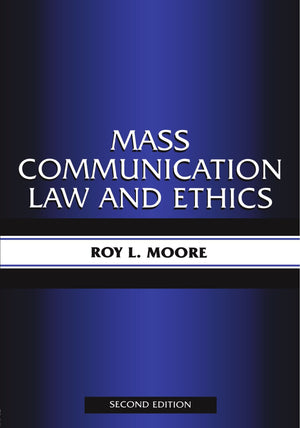 Mass Communication Law And Ethics (Routledge Communication Series),Used