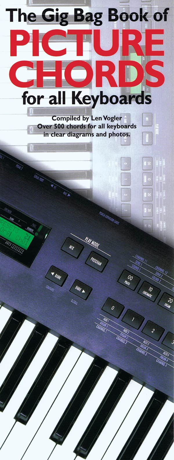 The Gig Bag Book of Picture Chords for All Keyboards (Gig Bag Books),Used