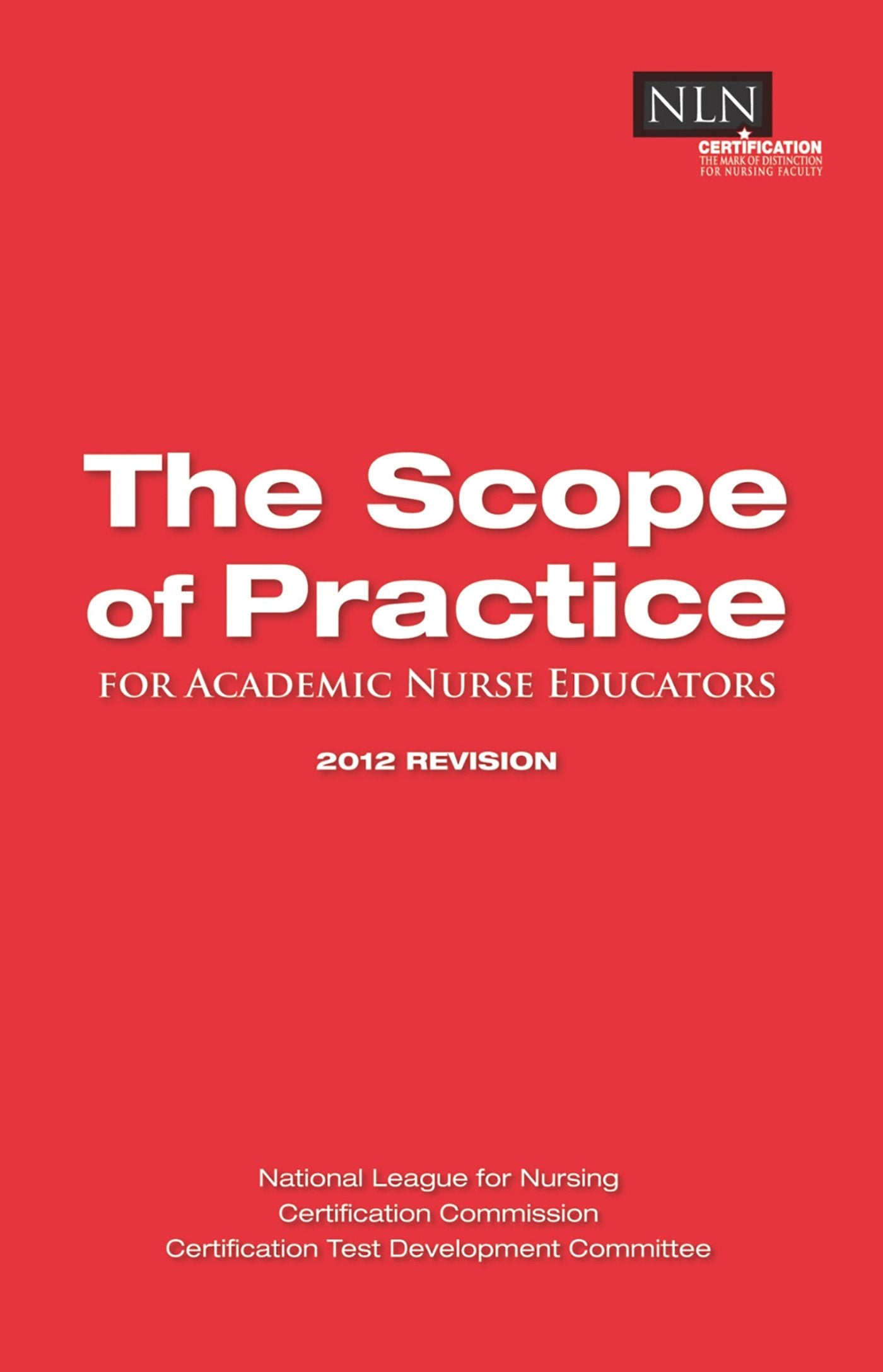 Scope of Practice (NLN),Used