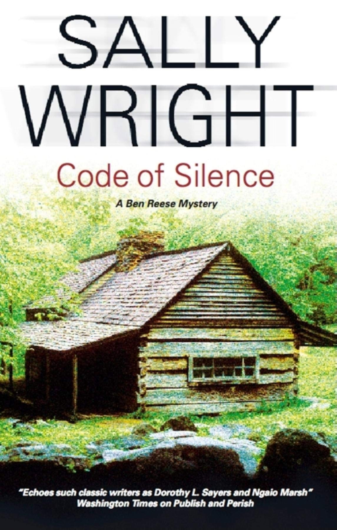 Code of Silence (Ben Reese Mysteries (Severn House)),New