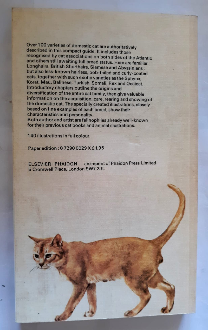 Guide to the cats of the world,Used