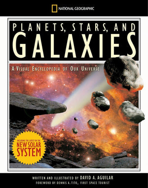 Planets, Stars, and Galaxies: A Visual Encyclopedia of Our Universe,Used