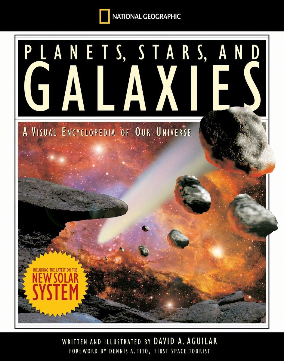 Planets, Stars, and Galaxies: A Visual Encyclopedia of Our Universe,Used