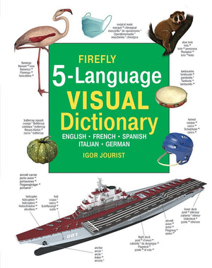 Firefly 5 Language Visual Dictionary: English, French, German, Italian, Spanish,Used