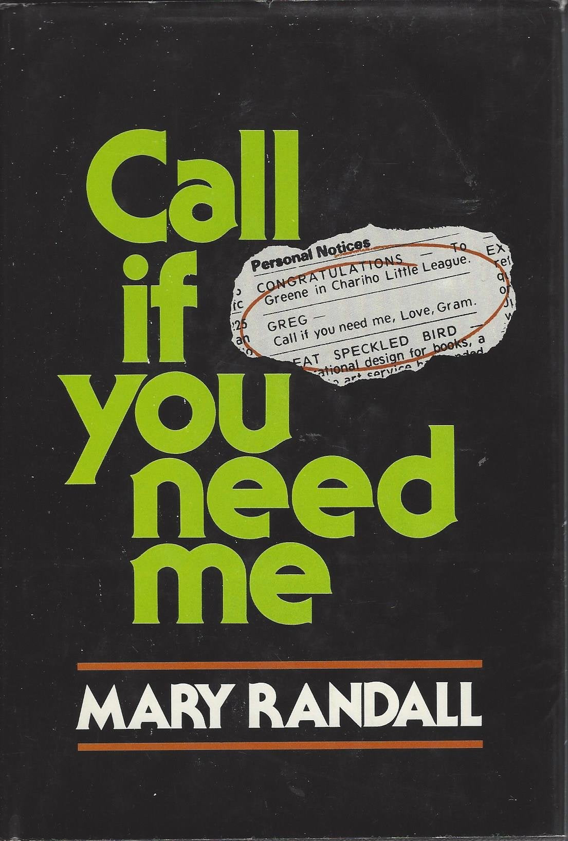 Call if you need me,Used