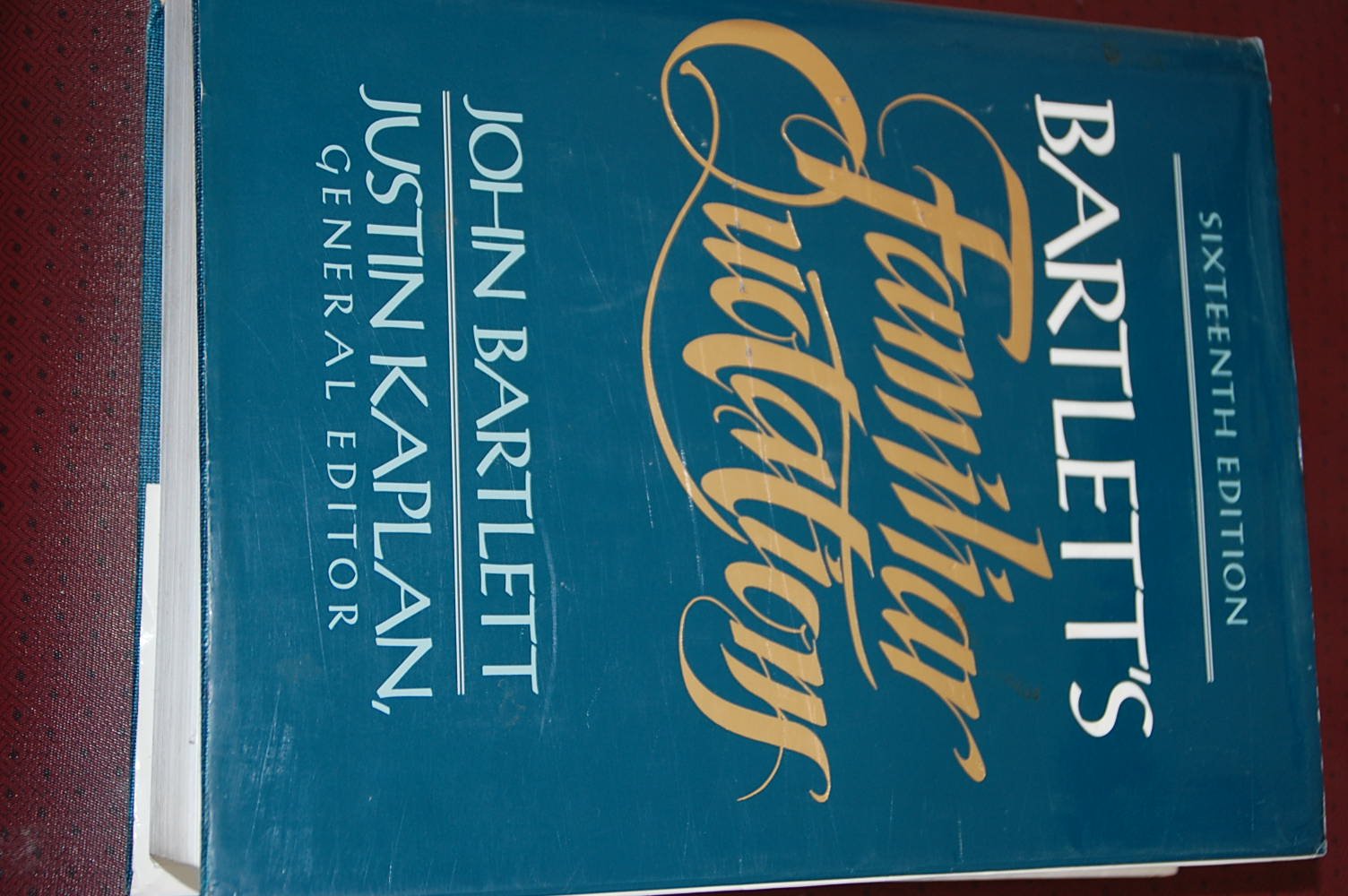 Bartletts Familiar Quotations : A Collection Of Passages, Phrases, And Proverbs Traced To Their Sources In Ancient And Modern Li-new,New
