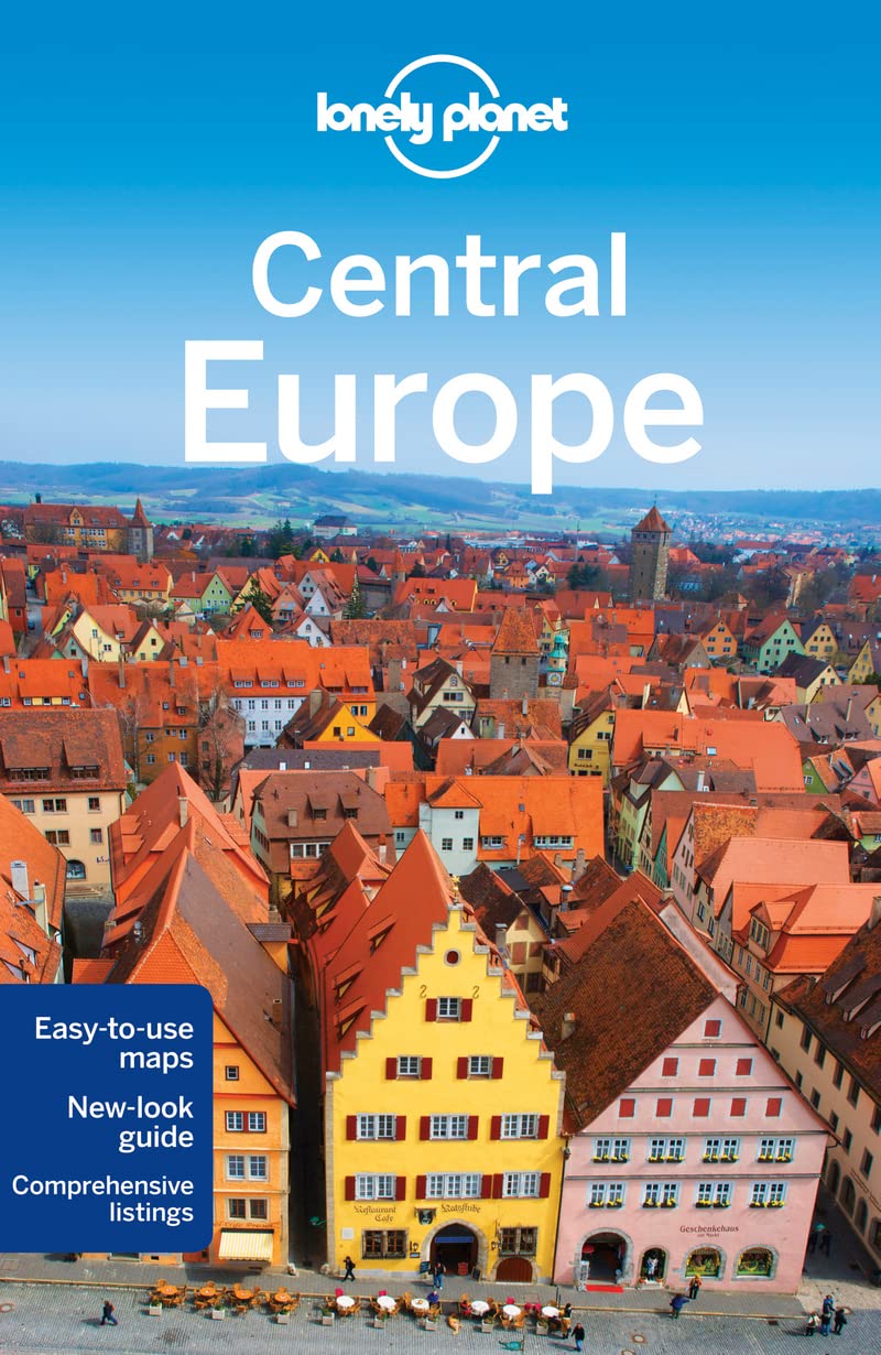 Central Europe 10 (Lonely Planet),Used